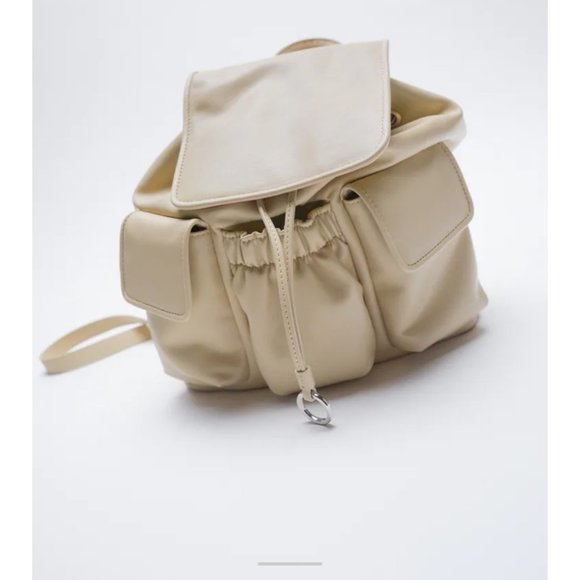 Zara Soft backpack with pockets - Picture 7 of 11